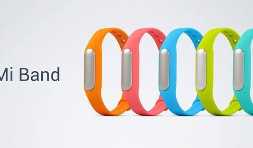 Xiaomi Mi Band Foto Xiaomi