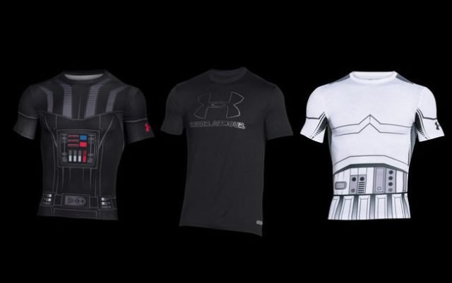 Under Armour X Star Wars: The Imperial Collection | Blog übers Laufen ...