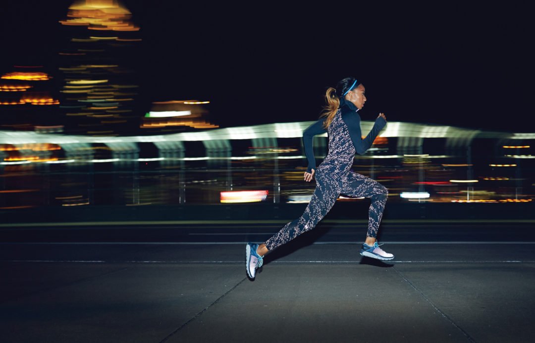 Under Armour UA Fly Fast Luminous Outfit Leggings Shirt