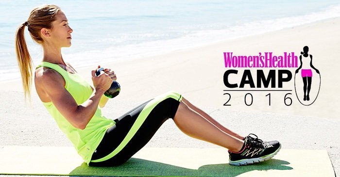 womens health camp 2016 logo fabletics