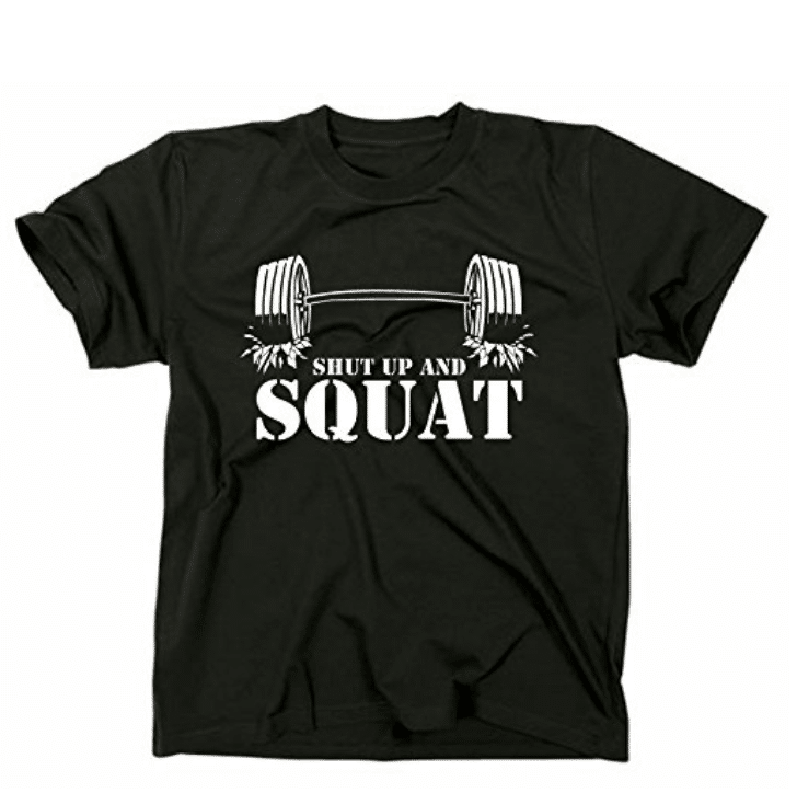 shut up and squad t shirt