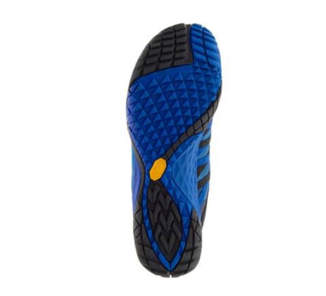 merrell trail glove 4 trailrunning schuhe sohle