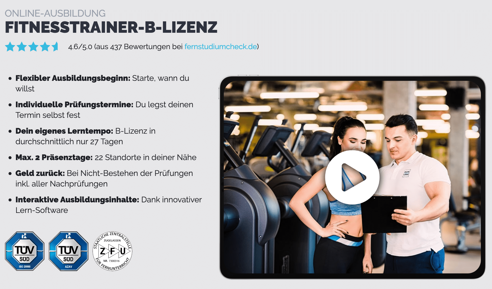 Wie Wird Man Fitnesstrainer? Reicht Eine Online Trainer Lizenz (OTL ...