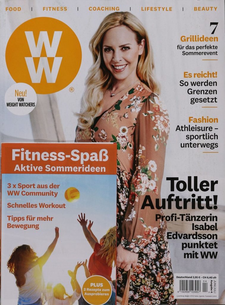 ww magazin weight watchers cover fitness magazin aktuelle ausgabe deutschland