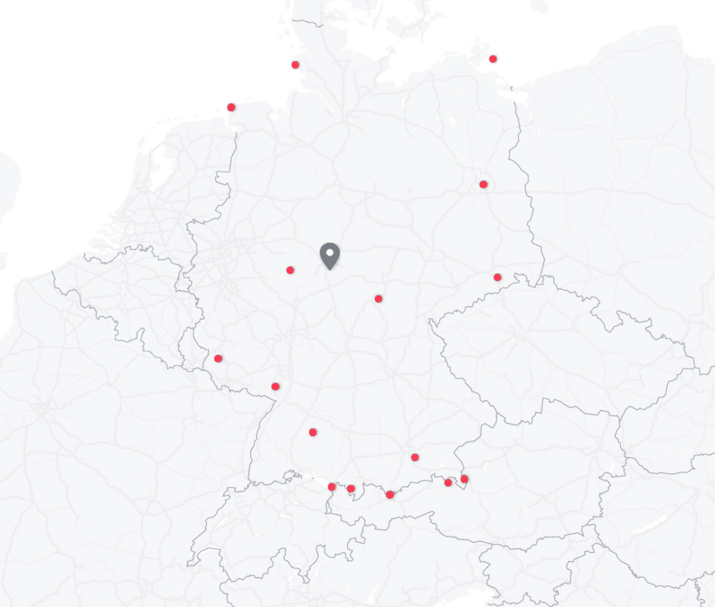 peloton bike hotel deutschland welche hotels haben gibt es wo