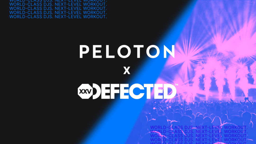 defected peloton rides house music dj collab soundtrack