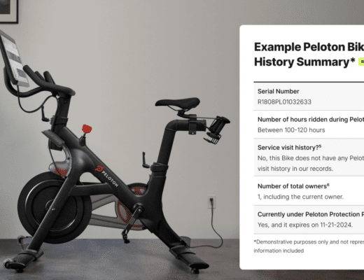 peloton bike gebraucht kaufen wie lange gelaufen benutzt stunden workouts rides wie oft guter zustand erkennen zertifikat garantie