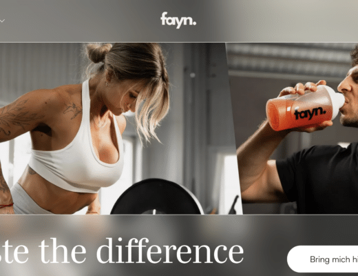 fayn protein supplements angebot sortiment test erfahrungen