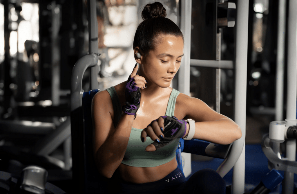 sennheiser momentum sport kopfhoerer test fitnessstudio gym erfahrungen